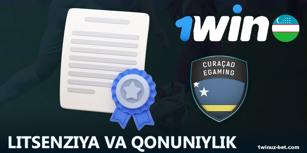 1Win O'zbekiston huquqiy holat