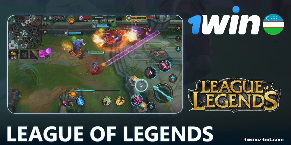 1Win O'zbekiston da Legends Ligasiga tikish