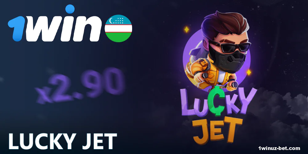 1Win O'zbekiston da Lucky Jet o'yini