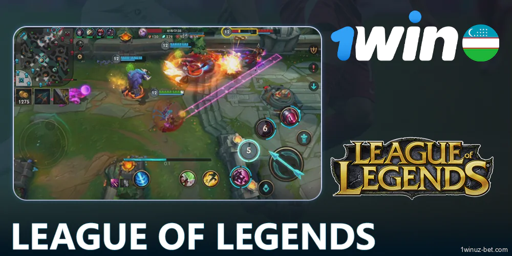 1Win O'zbekiston da Legends Ligasiga tikish