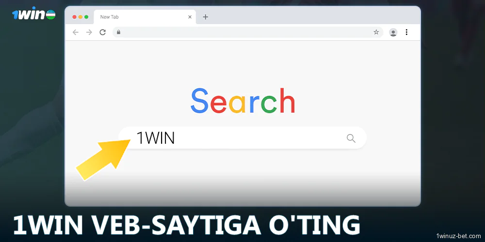 1Win O'zbekiston veb-saytiga o'ting