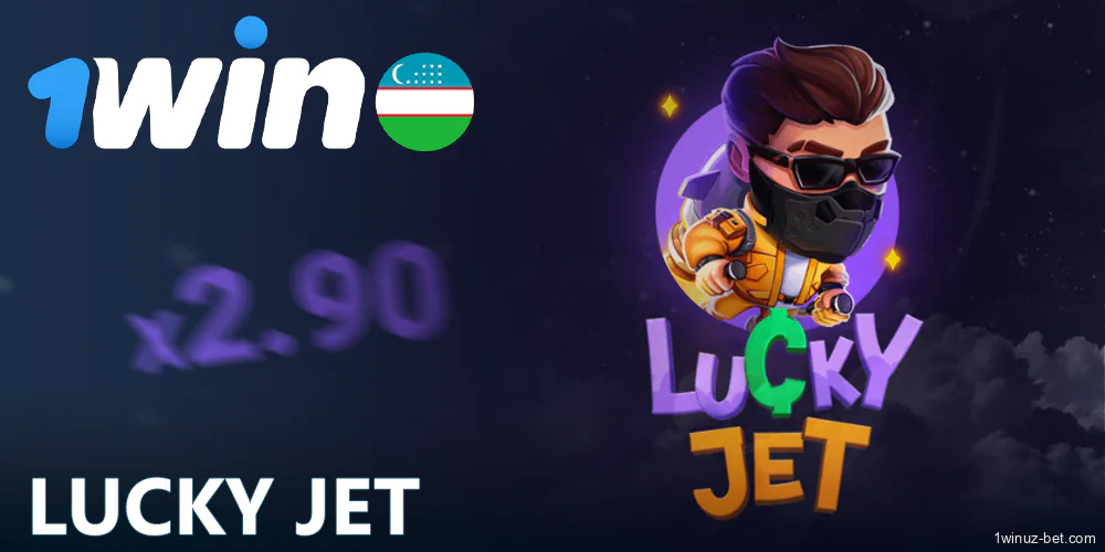 1Win O'zbekiston da Lucky Jet o'yini