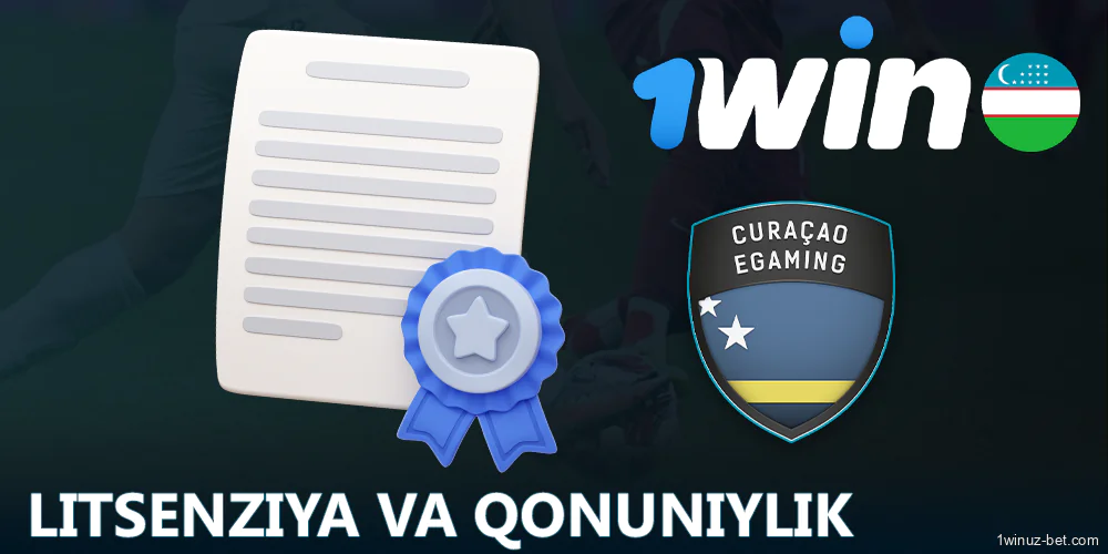 1Win O'zbekiston huquqiy holat