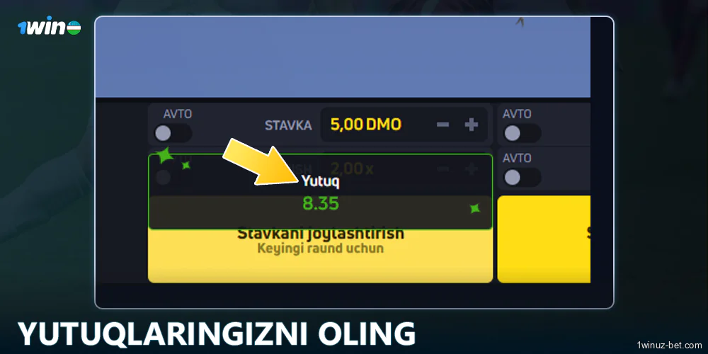 Yutuqlaringizni 1Win O'zbekiston da oling