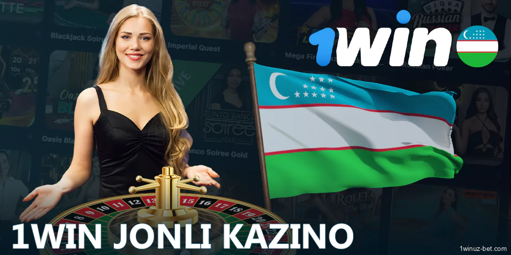 O'yinchilar uchun jonli kazino 1Win O'zbekiston