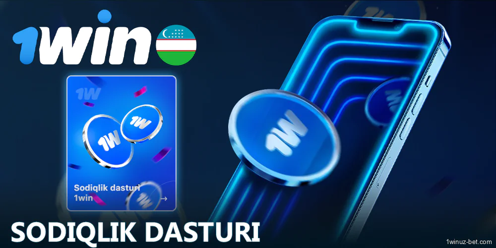 1Win O'zbekiston sodiqlik dasturi