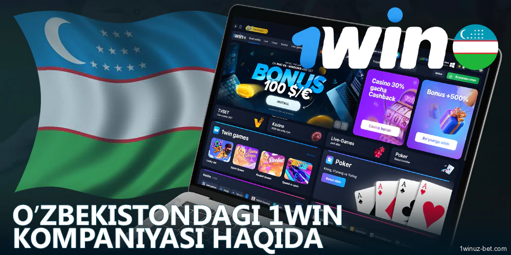 1Win O'zbekiston haqida