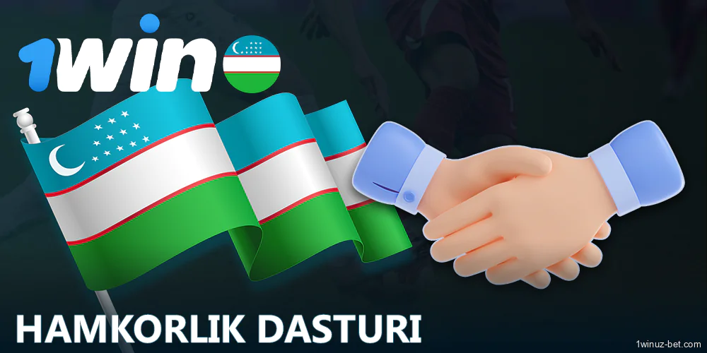 1Win O'zbekiston hamkorlik dasturi