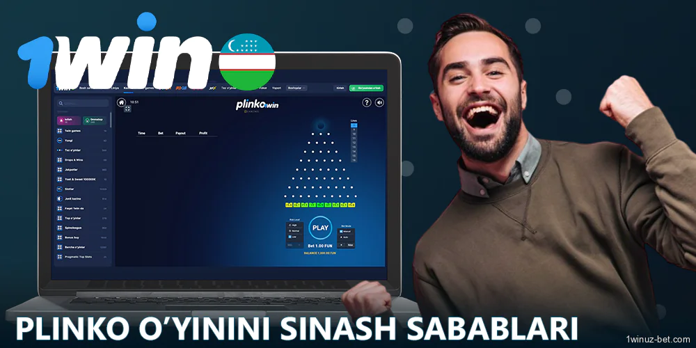 1Win O'zbekiston da Plinko o'ynashning afzalliklari