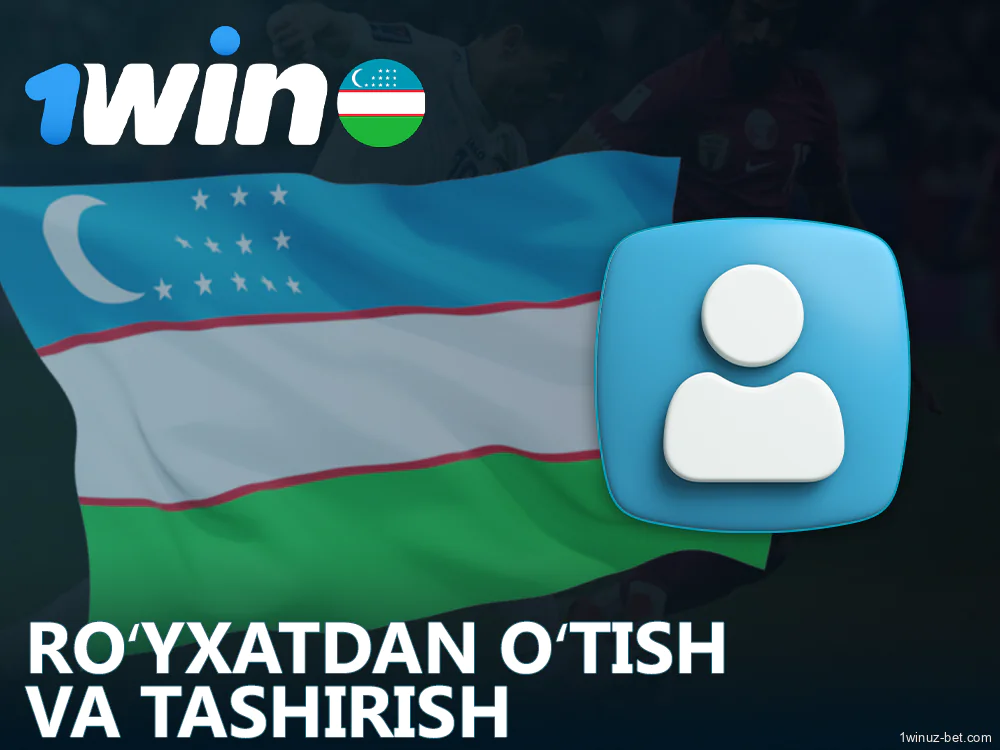 O'zbekistonlik futbolchilar uchun 1Win veb-saytida ro'yxatdan o'tish