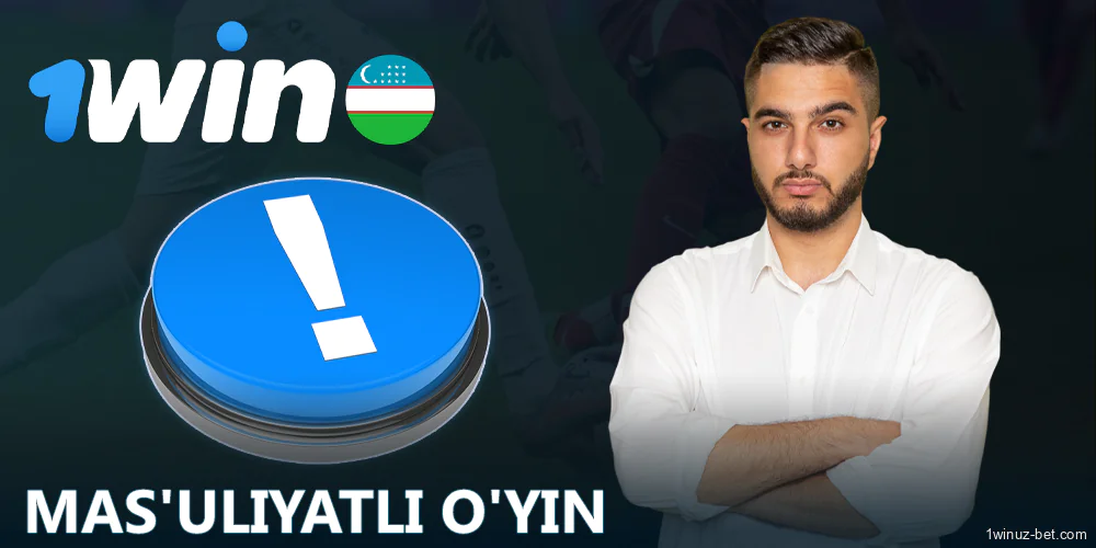 1Win O'zbekiston da mas'uliyatli o'yin qoidalari