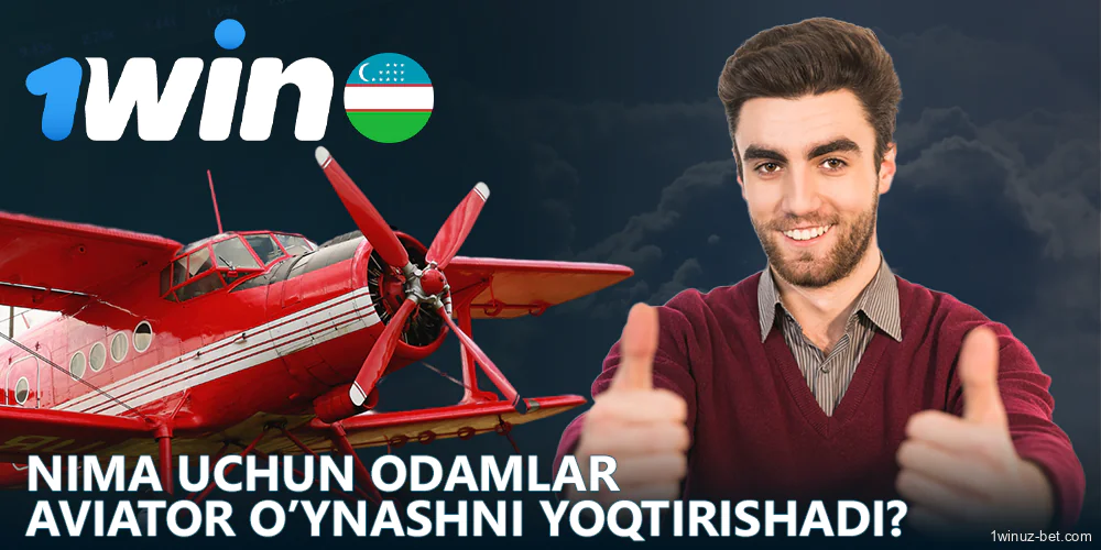 1Win O'zbekistondagi Aviator o'yinining mashhurligi