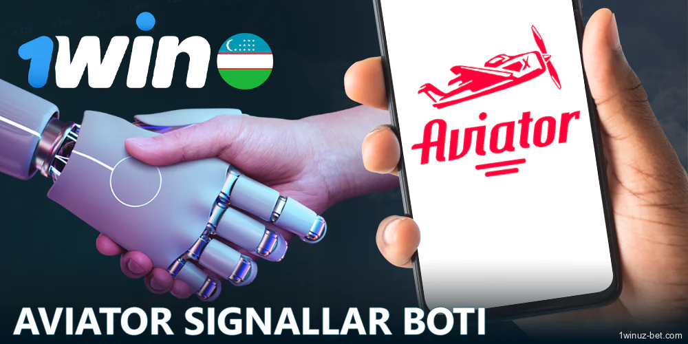 1Win O'zbekiston da Aviator o'yini natijalarini bashorat qilish uchun bot