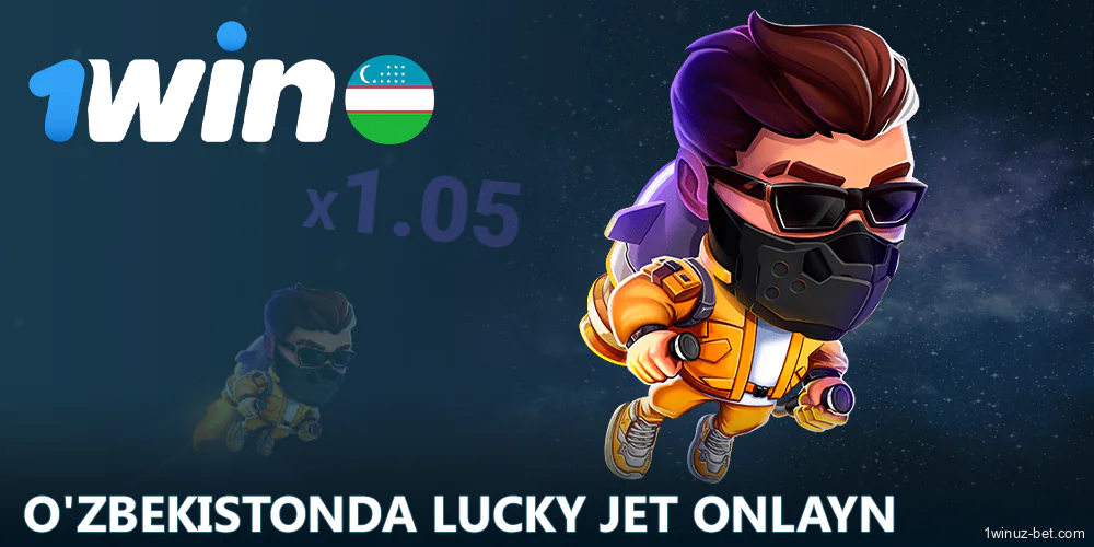 1Win O'zbekiston da Lucky Jet-ga tikish