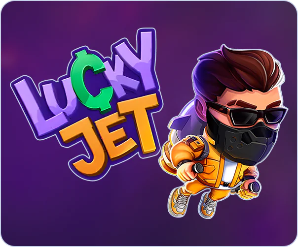 Lucky Jet logotipi