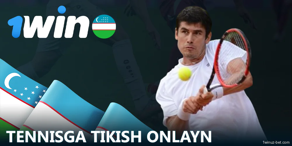 1Win O'zbekiston da tennis tikish