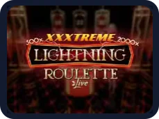 XXXtreme Lightning Roulette belgisi