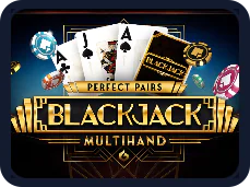 Blackjack Perfect Pairs belgisi