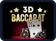 3D Baccarat belgisi