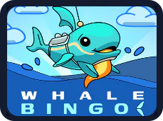 Whale Bingo belgisi