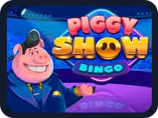 Piggy Show Bingo belgisi