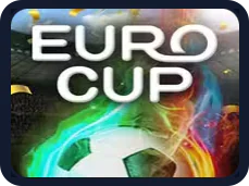 Football Euro Cup belgisi