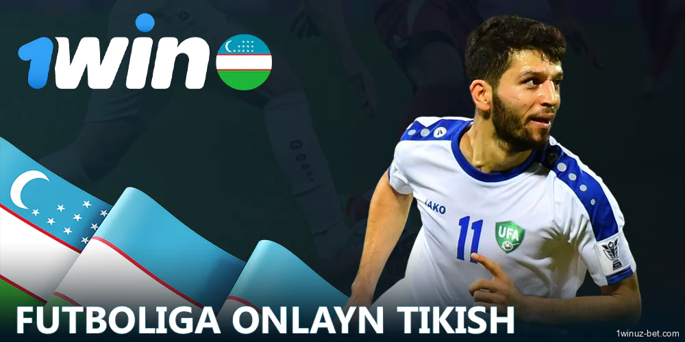 1Win O'zbekiston da futbol tikish